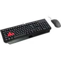 Комплект клавиатура + мышь A4Tech Bloody Q1500 фото 1